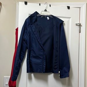 Blue Izod Rainjacket